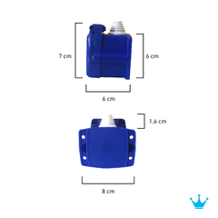 Caja Capsulada Exterior Intemperie Punto y Toma - Mig - El Rey del Cable 