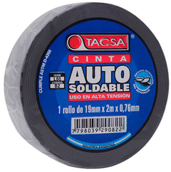 Cinta Autosoldable Alta Tension X5m - Tacsa - comprar online