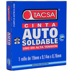 Cinta Autosoldable Alta Tension X5m - Tacsa en internet