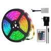 Kit tira de luces RGB 5mts con control