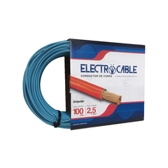 Cable Unipolar Eléctrico 2.5mm Pack x 3 unidades - Electrocable - comprar online