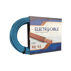 Cable eléctrico unipolar x100mts 1.5mm 2.5mm 4mm y 6mm - Electrocable - El Rey del Cable 