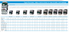 Contactor 18A 1 NA Bobina 24V - Sica - El Rey del Cable 