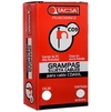 Grampa Clavo Sujeta Cables P/ Cable Coaxil (Color Blanco) - TACSA