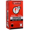 Grampa Clavo Sujeta Cables P/ Cable Coaxil (Color Negro) - TACSA