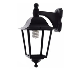 Farol Exterior con ménsula colonial de 4 caras - Iluminación Rústica