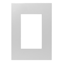 Tapa Rectangular para bastidor de Color - Jeluz Platinium - comprar online