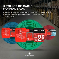 Kit Instalación Domiciliaria Calidad Premium - El Rey del Cable - comprar online