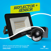 Kit reflector 20w + Sensor de movimiento