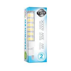 Led Bipin 4,5w (Reemplazo 50w) - Macroled