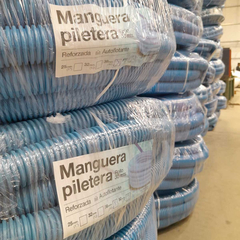 Manguera Piletera Reforzada Rollo x 30 mts - TUCSON - comprar online