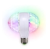 Lampara Led Giratoria 6w Rgb Foco Doble 3 Colores Bolichera