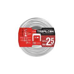 Cable Unipolar 2.5 Mm Rollo 100 Mts Trefilcon