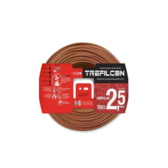 Cable Eléctrico Unipolar 2.5mm Rollo 100mt Pack x 3u - Trefilcon - tienda online