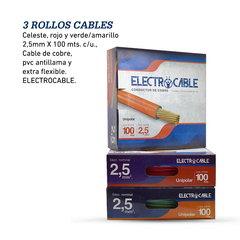 Kit Instalación Domiciliaria Cables a tu manera - comprar online