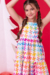 Vestido Longo Infantil Pixel Candy - comprar online