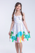 Vestido Infantil Branco Louise - loja online