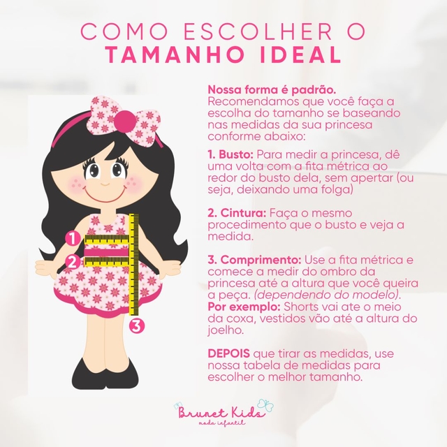 Vestido Curto Infantil com Textura Xadrez e Botões de Coração