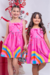 Vestido Infantil Rosa Louise - loja online