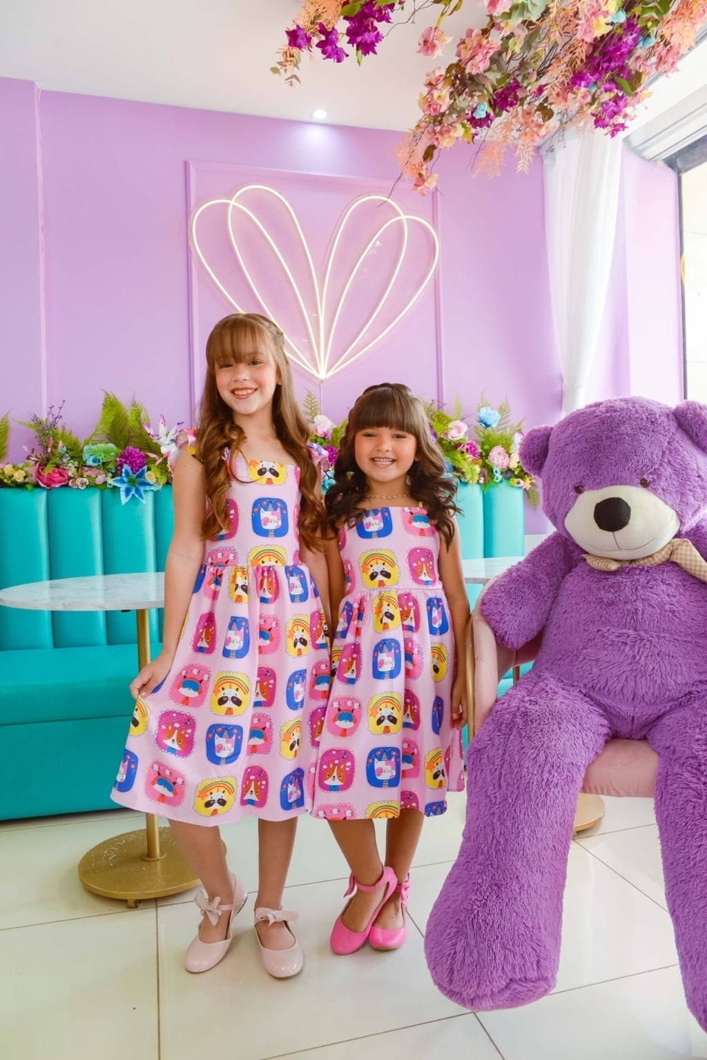 Vestido Infantil para Menina