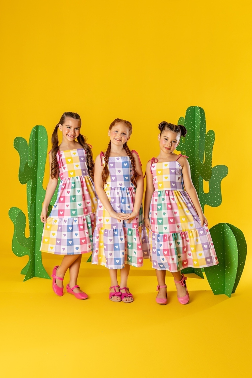 Vestido love infantil cheap