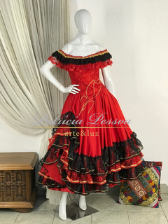 Roupa Cigana - (cód.03102)