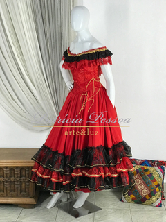 Roupa Cigana - (cód.03102) - comprar online