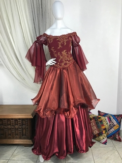 Roupa Cigana - (cód.03076)