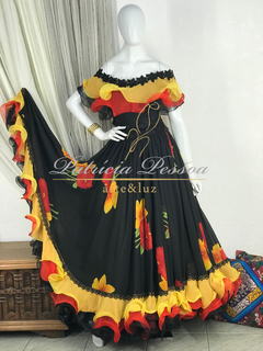 Roupa Cigana - (cód.03071) - comprar online