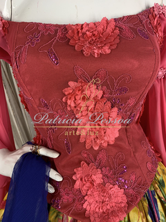 Roupa Cigana - (cód.03242) - Atelier Patricia Pessoa