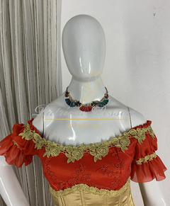 Roupa Cigana - (cód.03236) - Atelier Patricia Pessoa