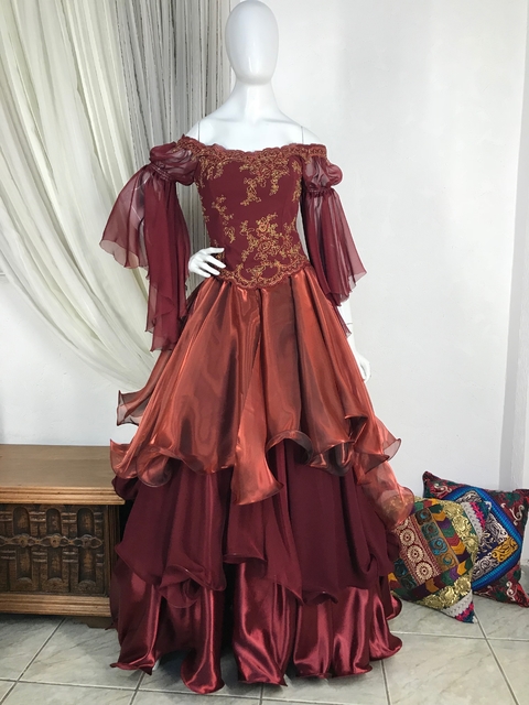Roupa Cigana c d.03339 Atelier Patricia Pessoa