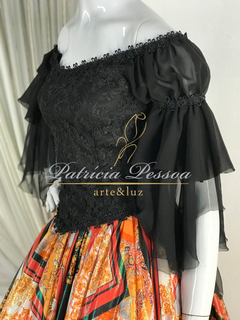 Roupa Cigana - (cód.03100) - loja online