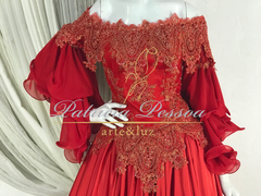 Roupa Cigana - (cód.03174) - Atelier Patricia Pessoa