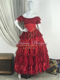 Roupa Cigana - (cód.03091)