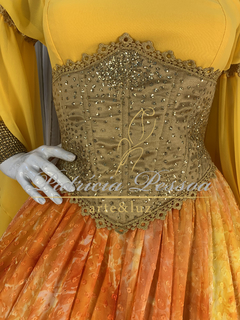 Roupa Cigana - (cód.03288) - Atelier Patricia Pessoa