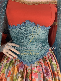 Roupa Cigana - (cód.03295) - Atelier Patricia Pessoa