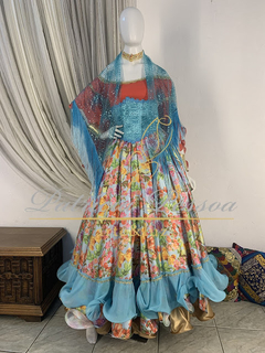 Roupa Cigana - (cód.03295)