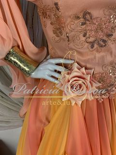 Roupa Cigana - (cód.03298) - Atelier Patricia Pessoa