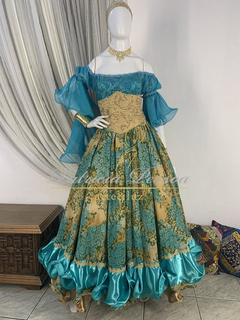 Roupa Cigana - (cód.03297)