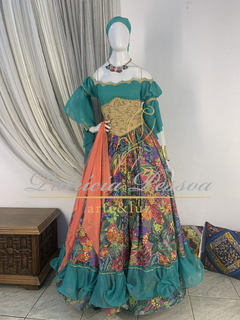 Roupa Cigana - (cód.03293)