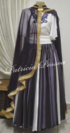 Roupa de Orixá - (cód.09008) - Atelier Patricia Pessoa