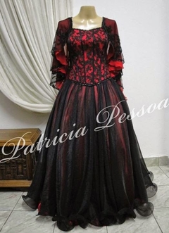 Roupa de Pomba Gira - (cód.07021) - Atelier Patricia Pessoa