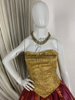 Roupa Cigana - (cód.03171) - Atelier Patricia Pessoa