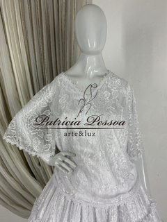 Roupa de Santo - (cód.09078) - Atelier Patricia Pessoa