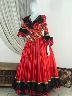 Roupa Cigana - (cód.03125) - comprar online