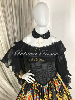 Roupa Cigana - (cód.03189) - Atelier Patricia Pessoa