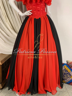 Roupa de Pomba Gira - (cód.07223) - comprar online