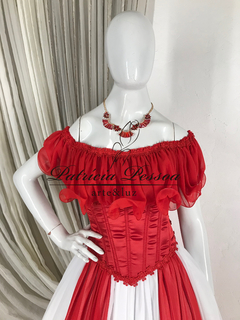 Roupa de Pomba Gira - (cód.07225) - comprar online