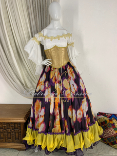 Roupa Cigana - (cód.03138)